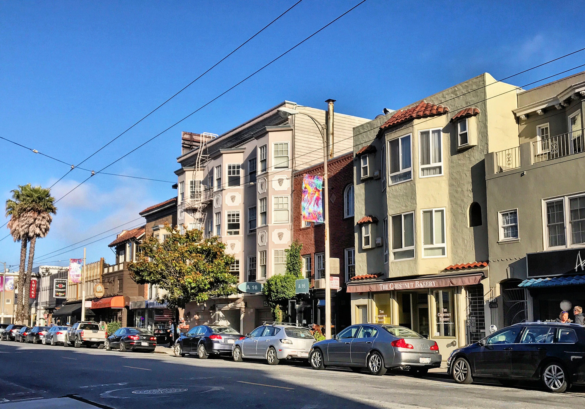 The Marina District of San Francisco