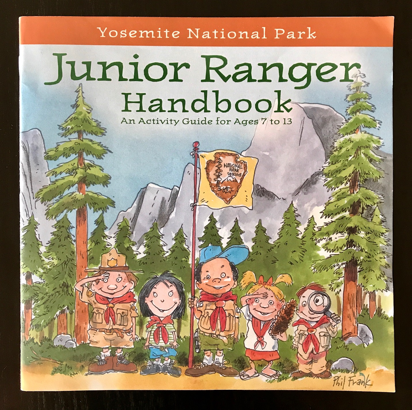 Yosemite Junior Ranger Handbook