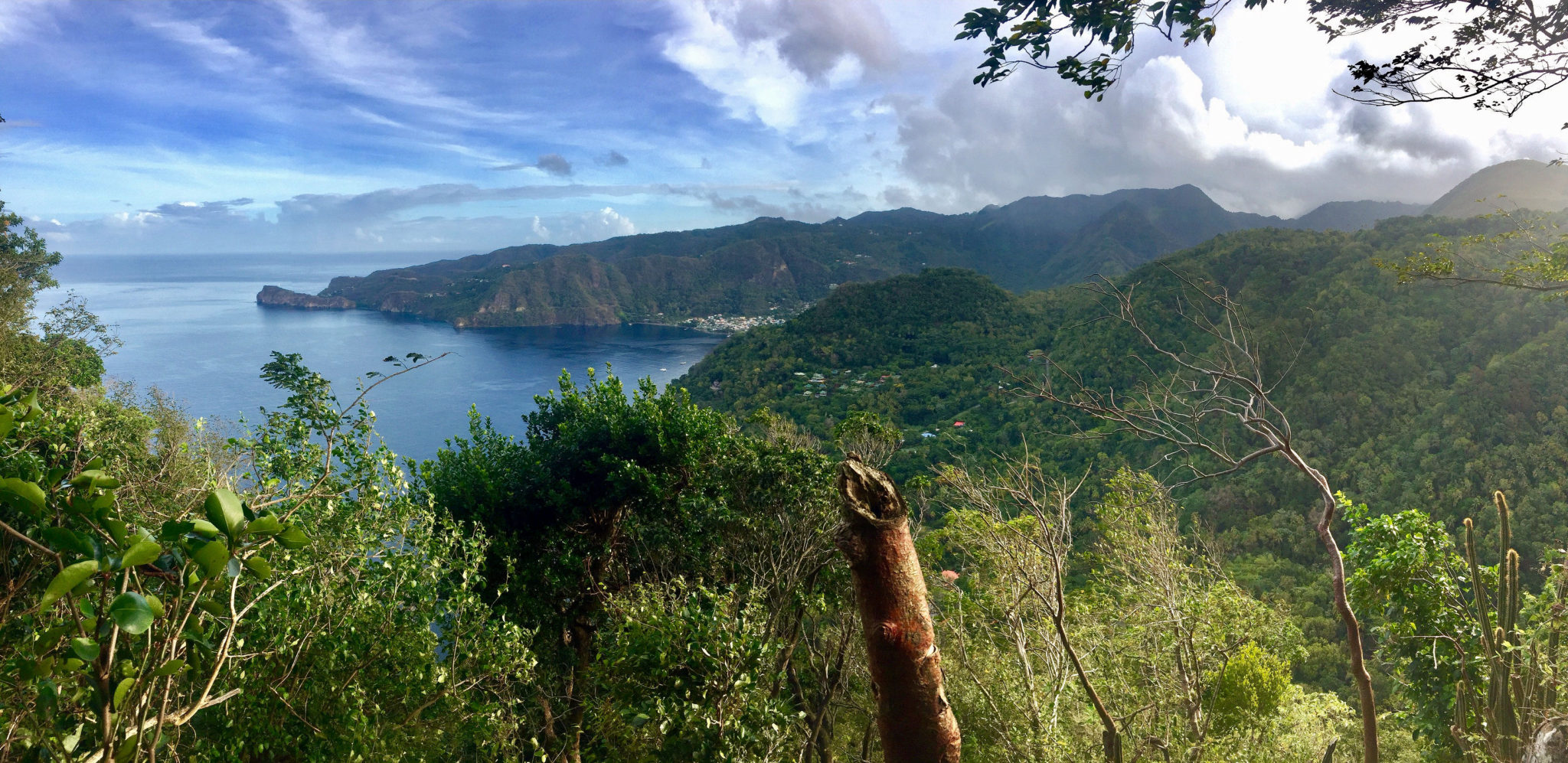 View from Petit Piton