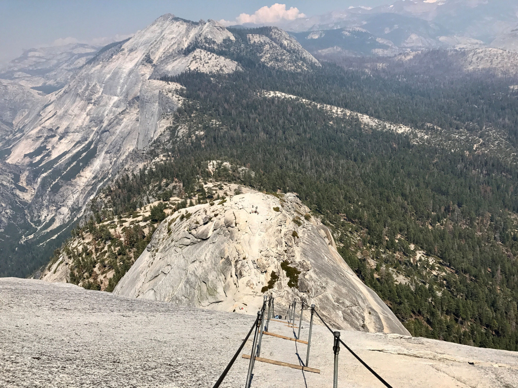 Cables on Half Dome