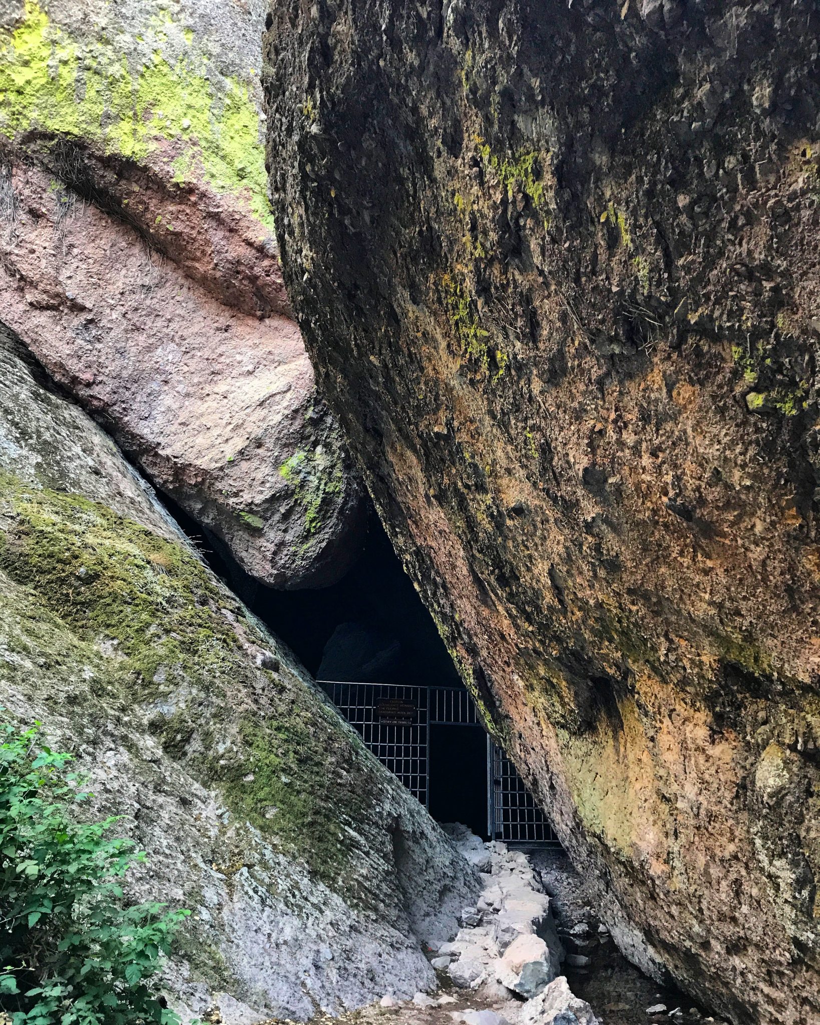 Balconies Cave exit