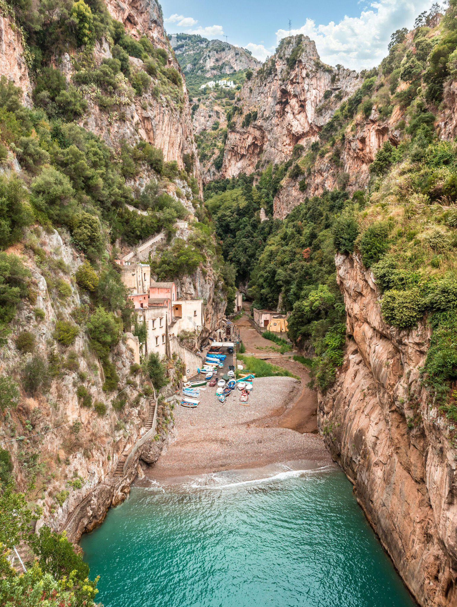 Fjord of Furore, Amalfi Coast, Italy