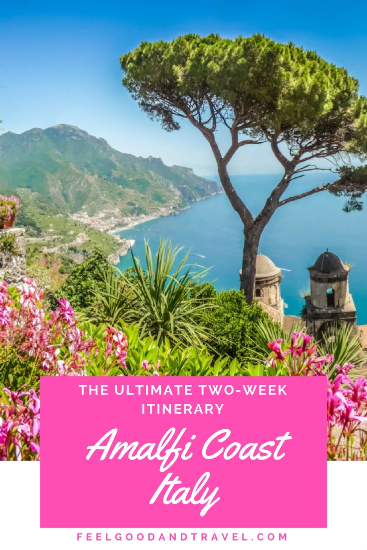 Amalfi Coast Pinterest Pin