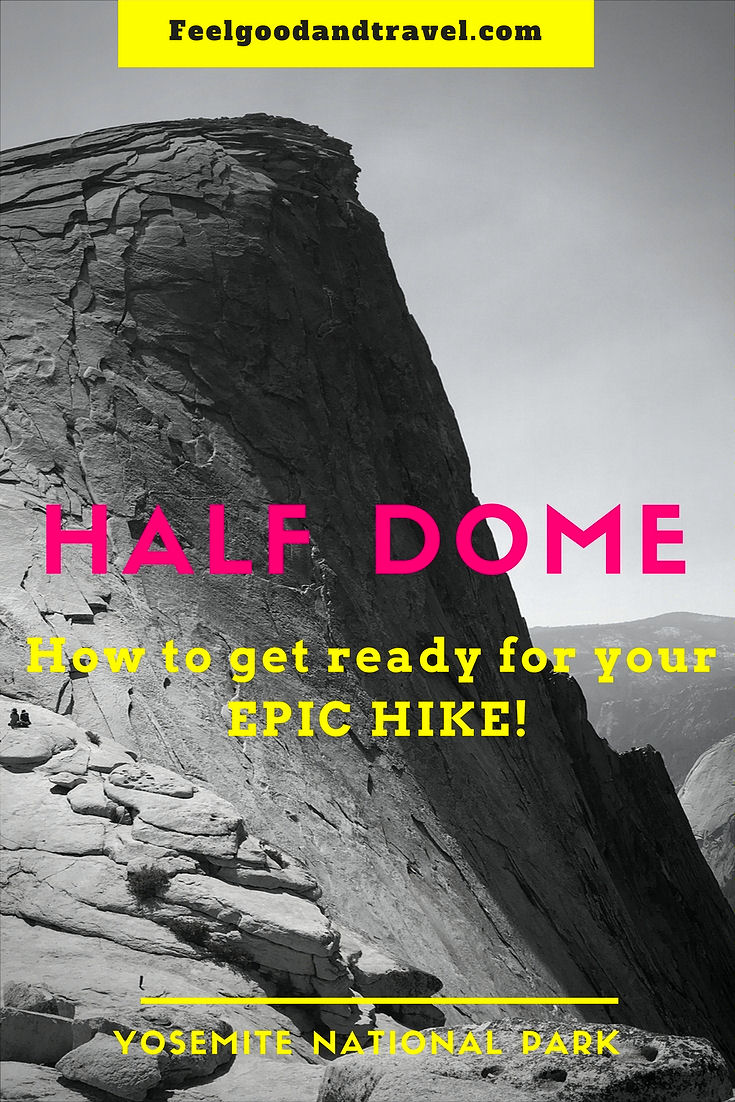 Hiking Half Dome Tips Pin
