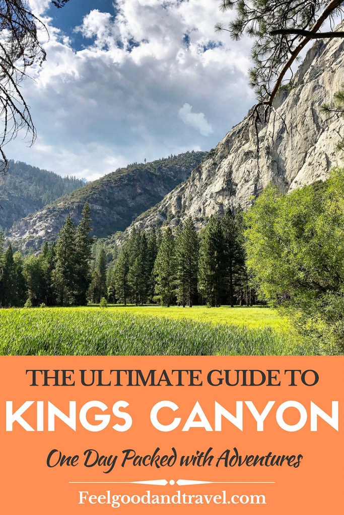 Kings Canyon National Park Pin