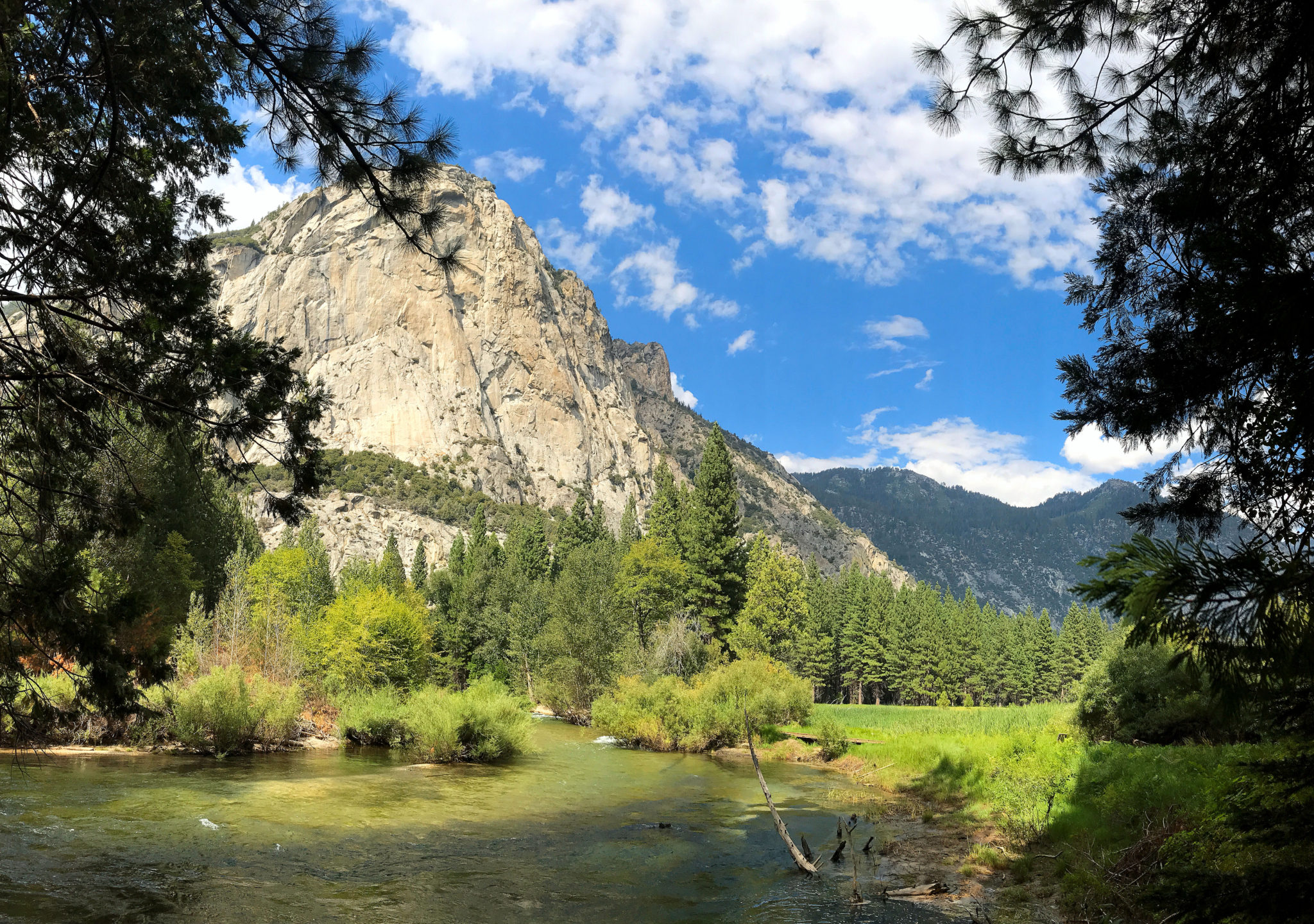 The Kings River and Zumwalt Meadow