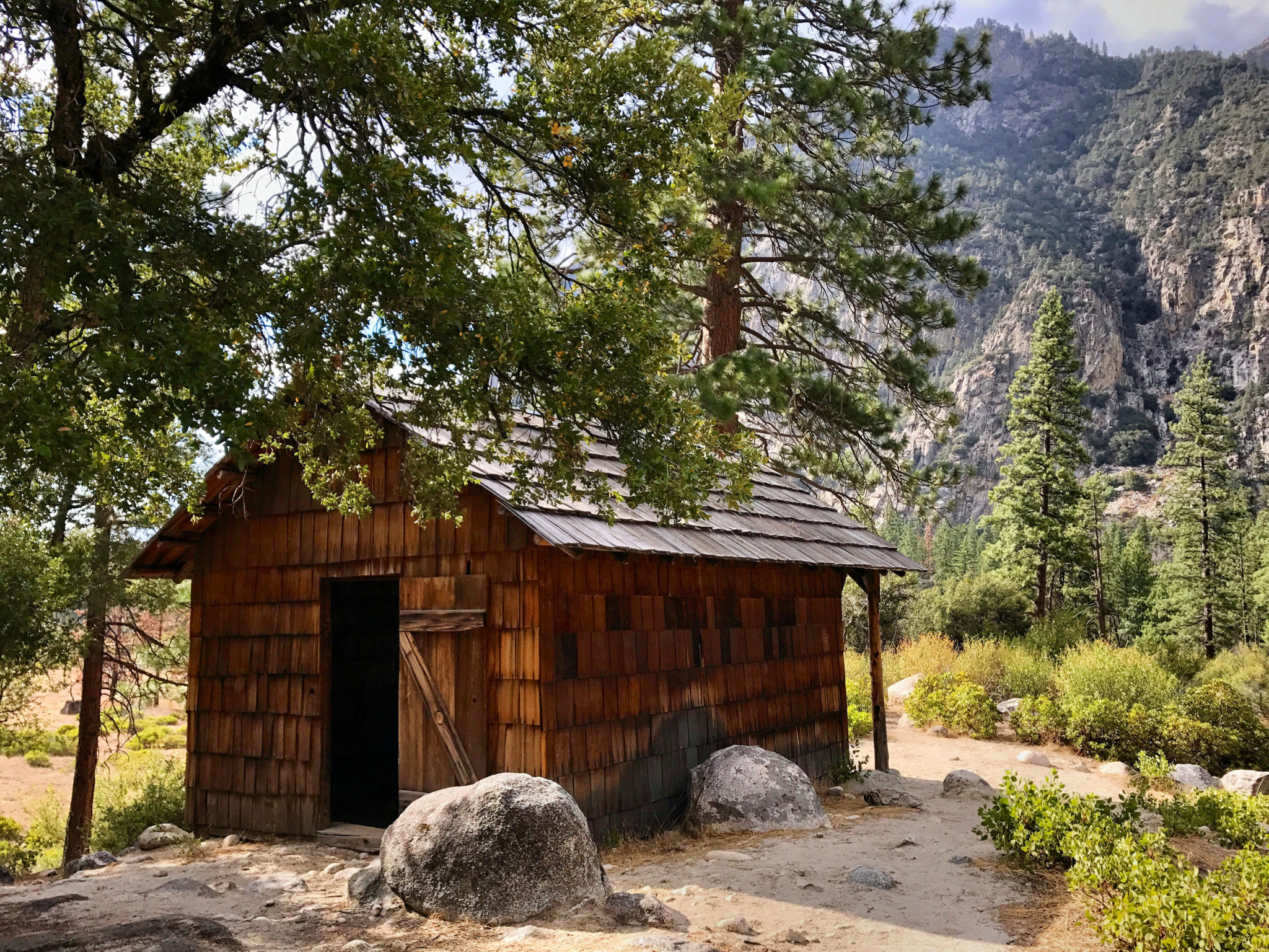 Knapp's Cabin in Kings Canyon National Park