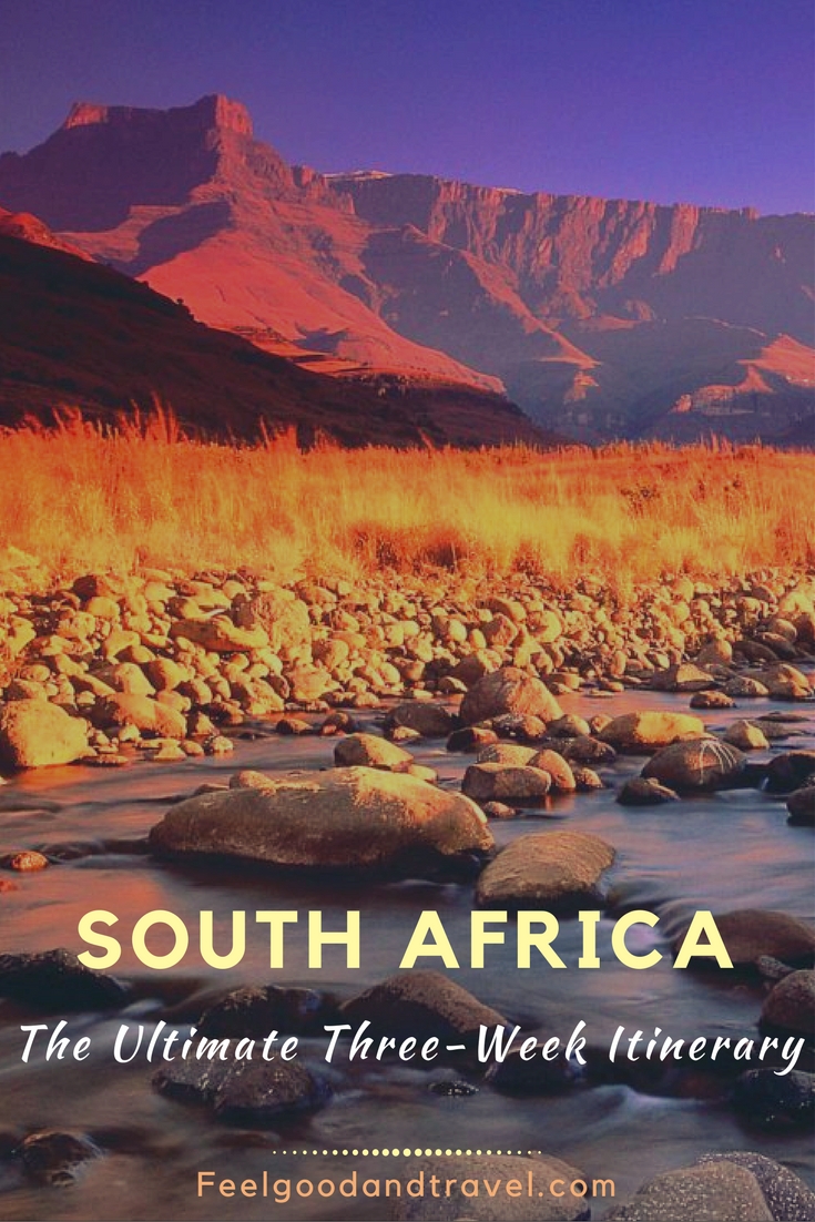 South Africa Itinerary for Three Weeks