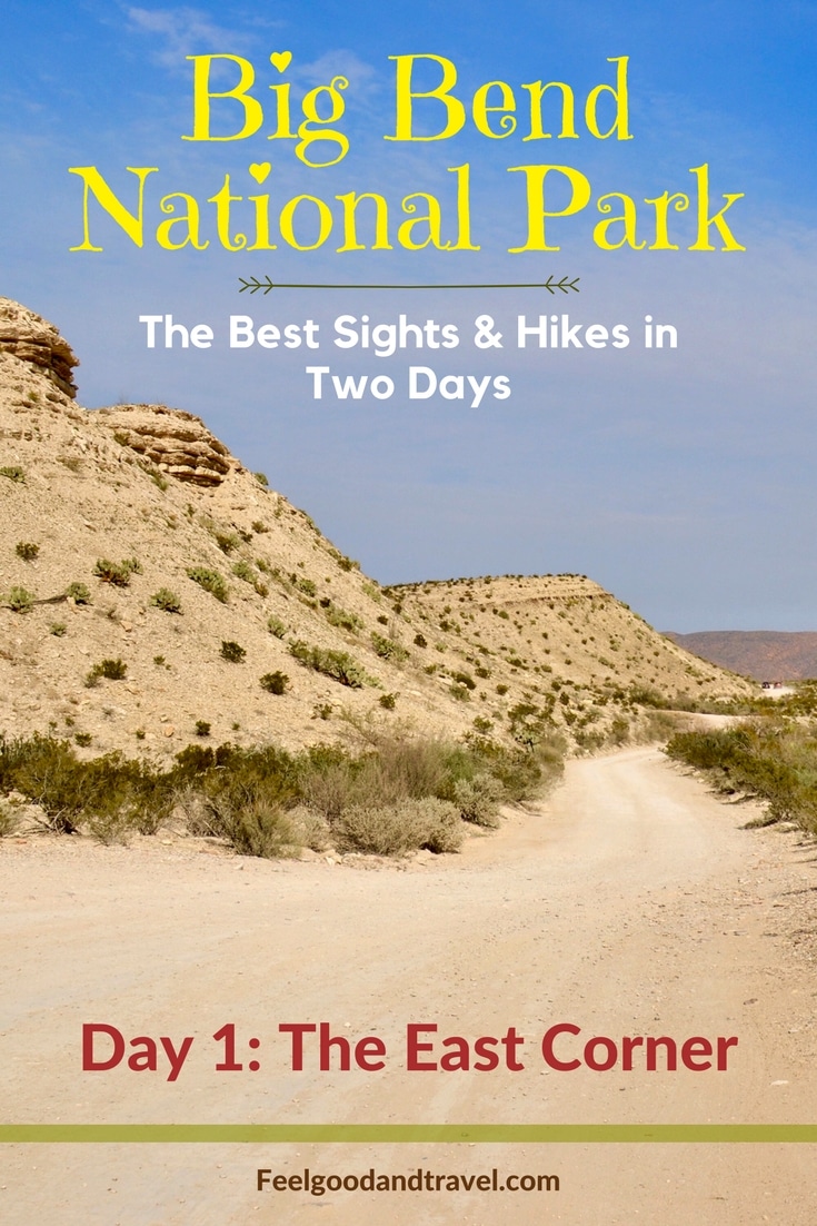 East Big Bend National Park Pin