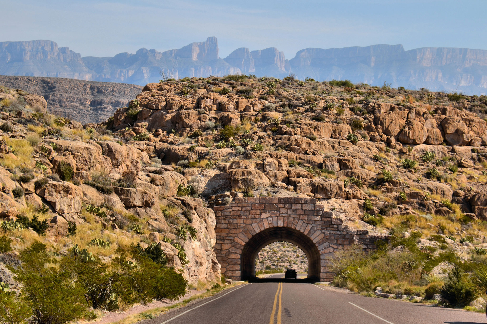 Tunnel in Big Bend National Park