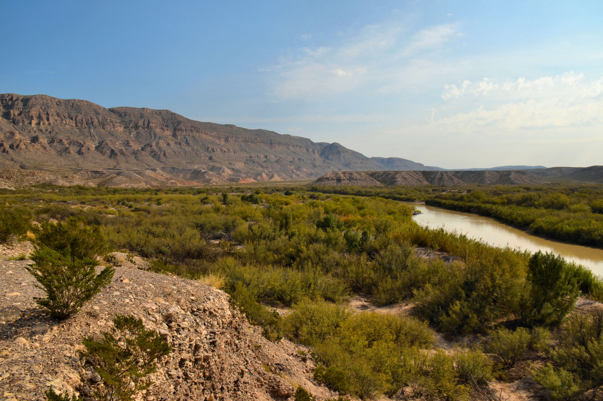 View from Boquillas Canyon Overlook