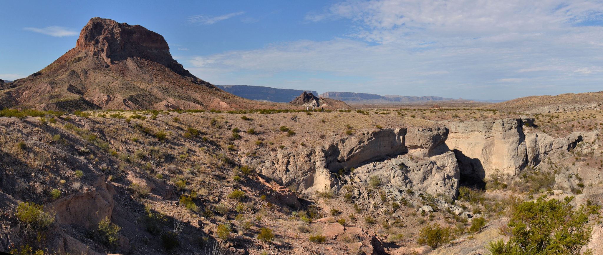 Tuff Canyon in Big Bend National Park