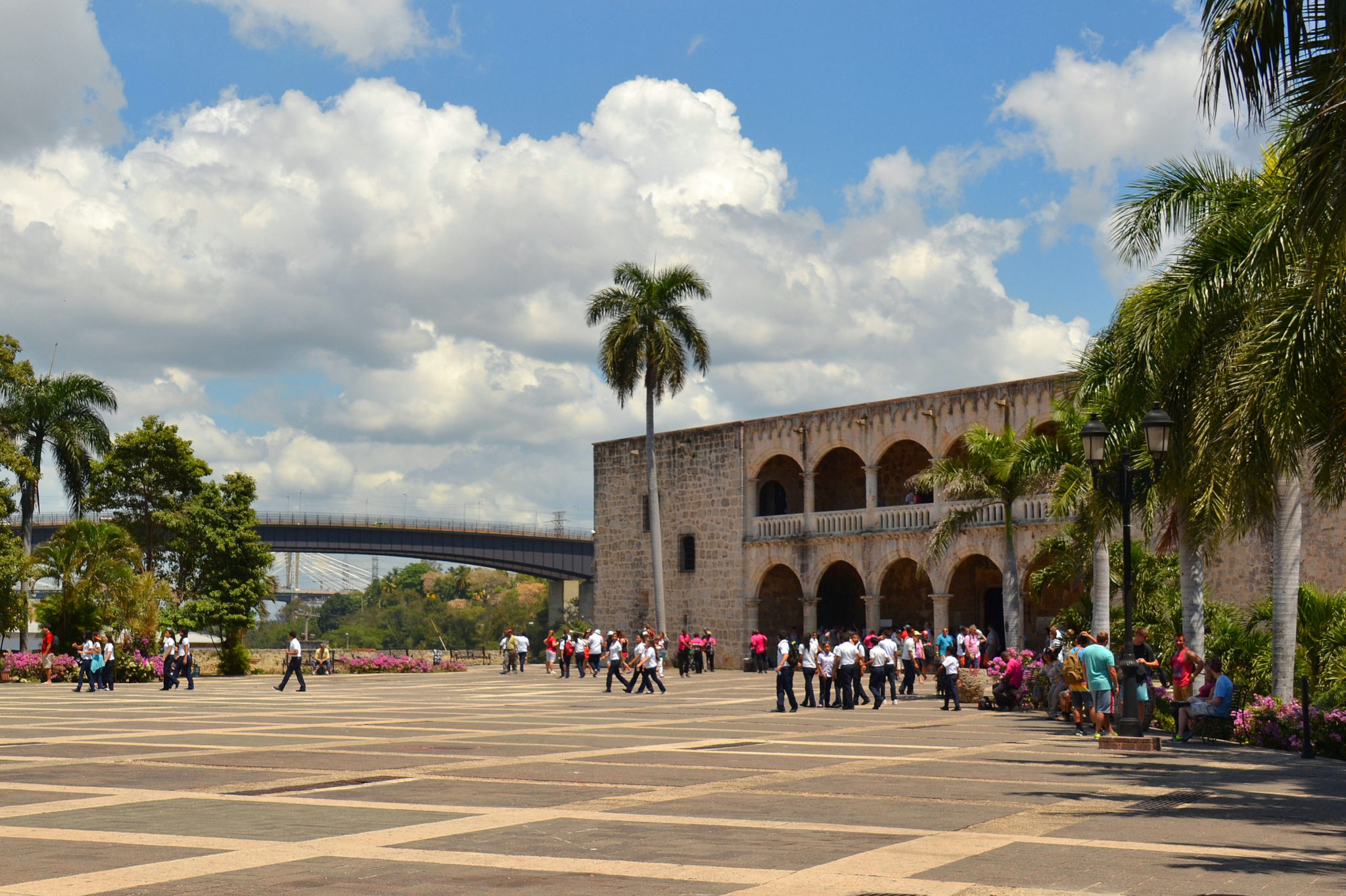 Columbus's Castle (Alcazar de Colon) in Santo Domingo