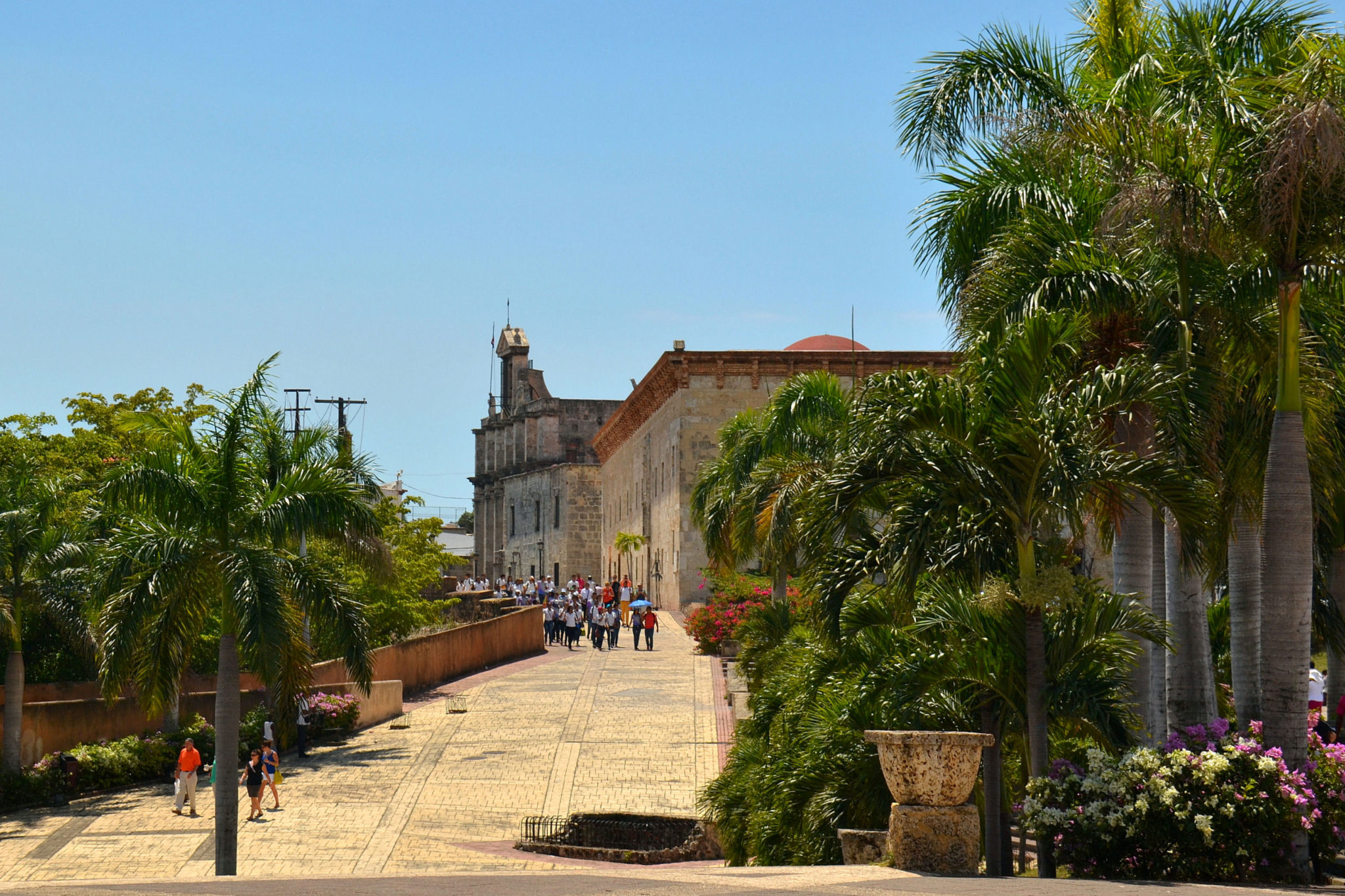 Calle las Damas in Zona Colonial of Santo Domingo