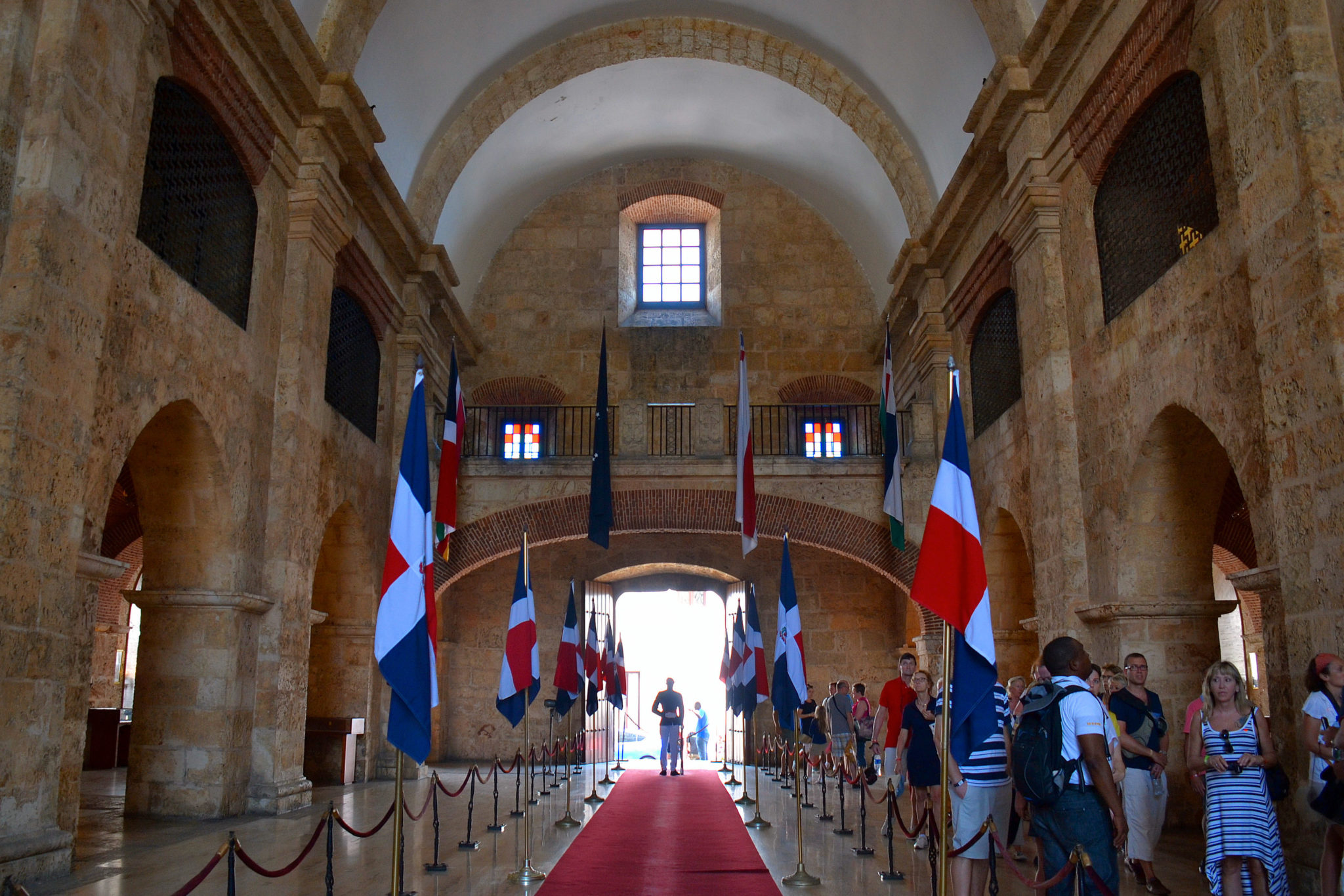 National Pantheon in Santo Domingo on the inside