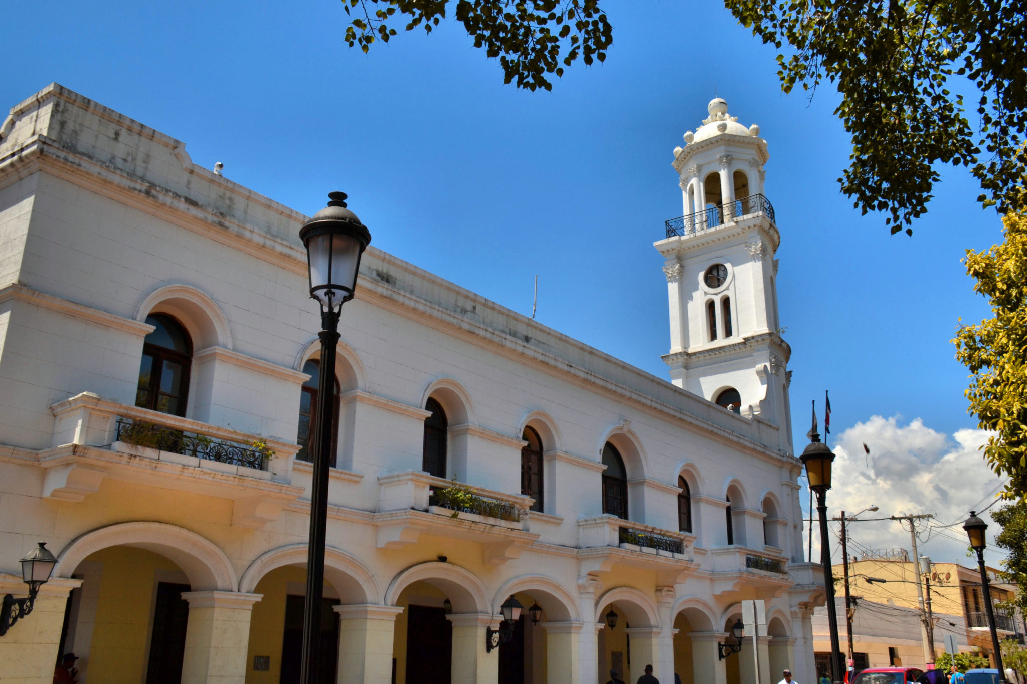 City hall in Santo Domingo