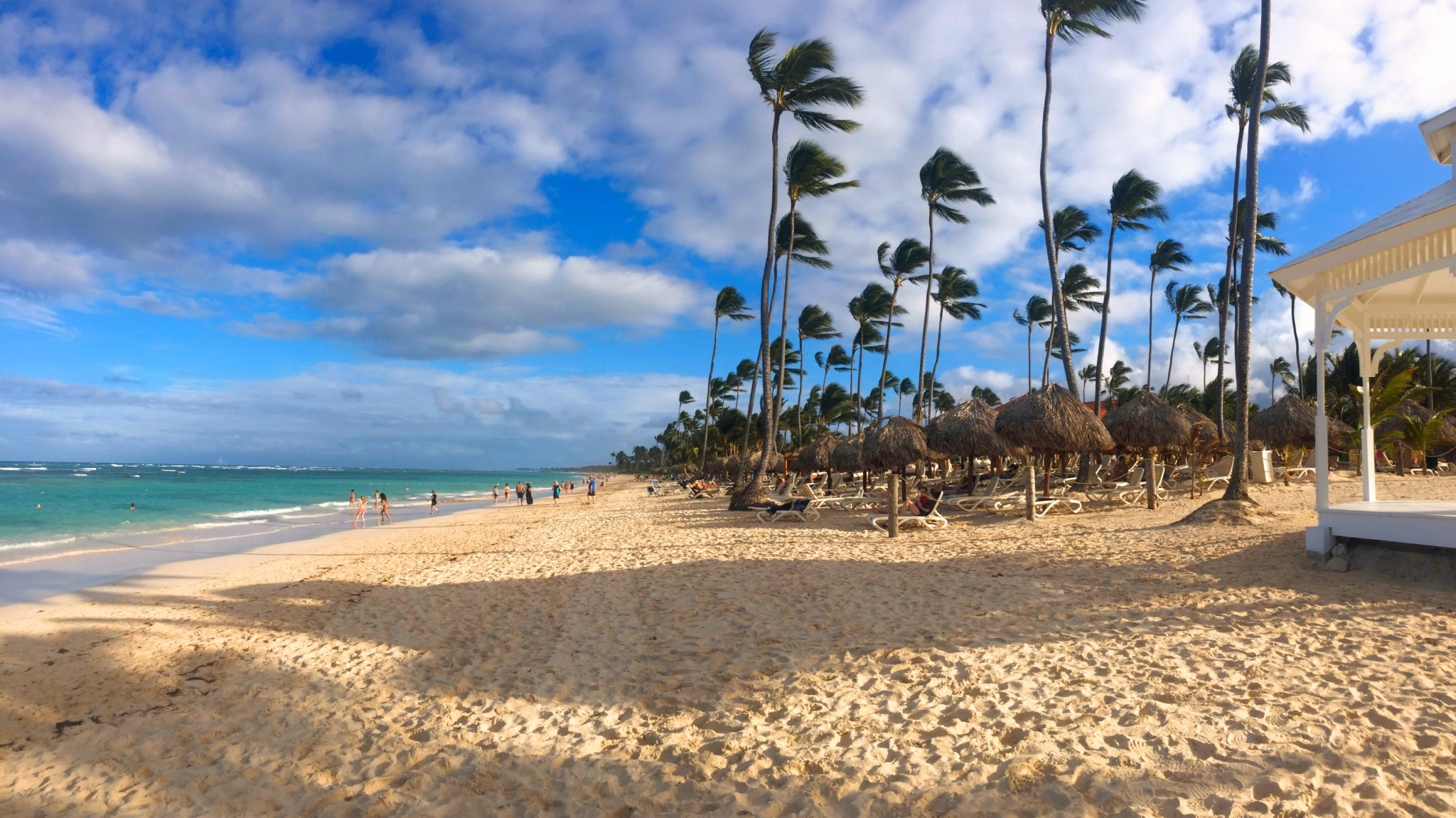 Beach at Majestic Colonial Punta Cana
