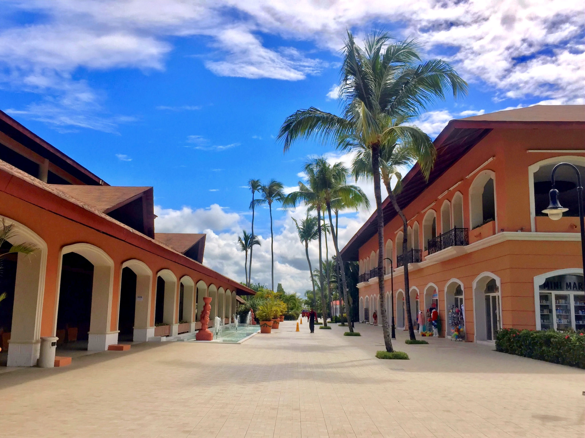 The Caribbean Street at Majestic Colonial Punta Cana