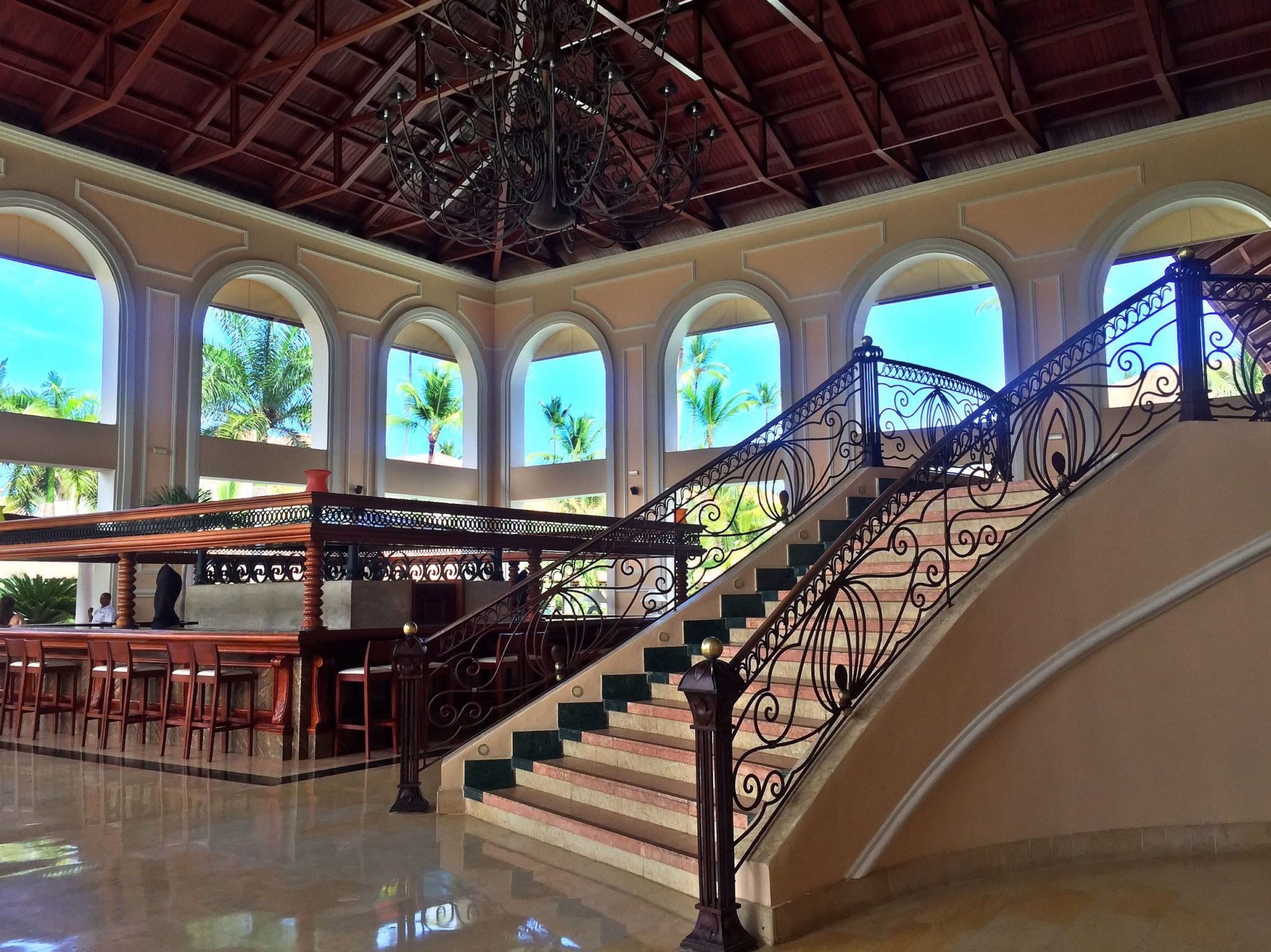 Main Lobby at Majestic Colonial Punta Cana