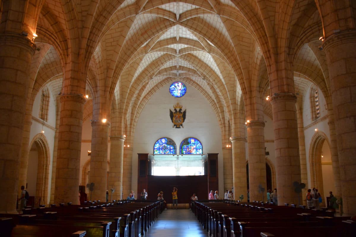 Inside Catedral Primada de America