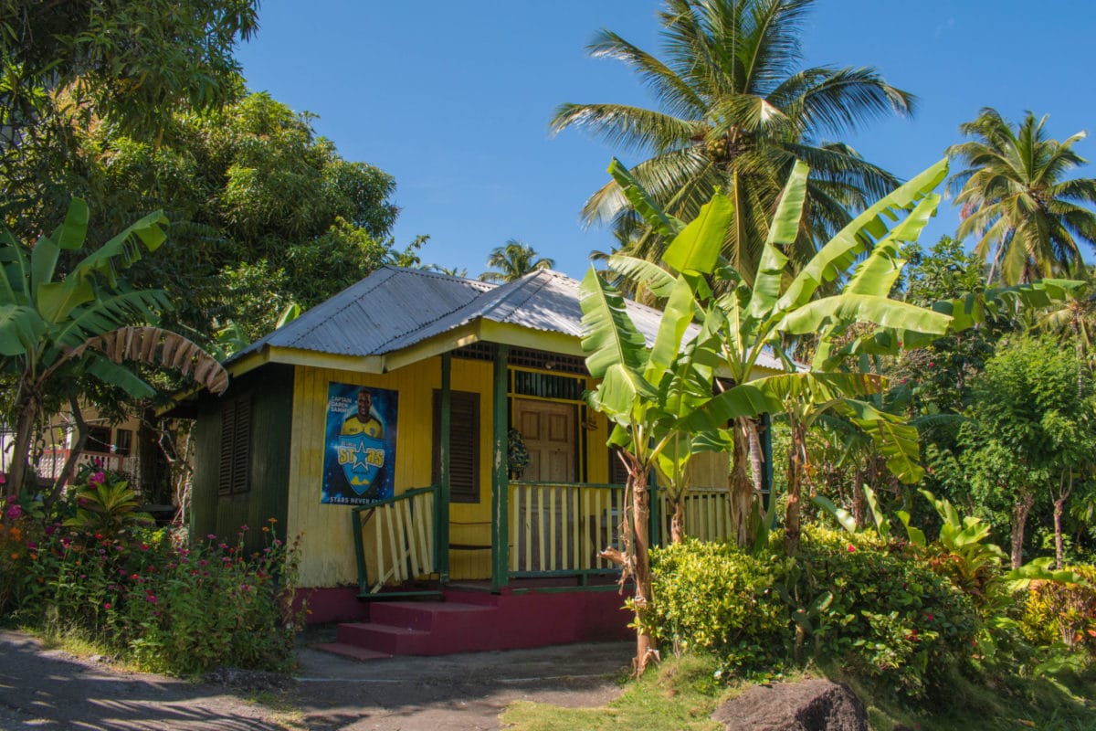 Fond Gens Libre Village in St. Lucia