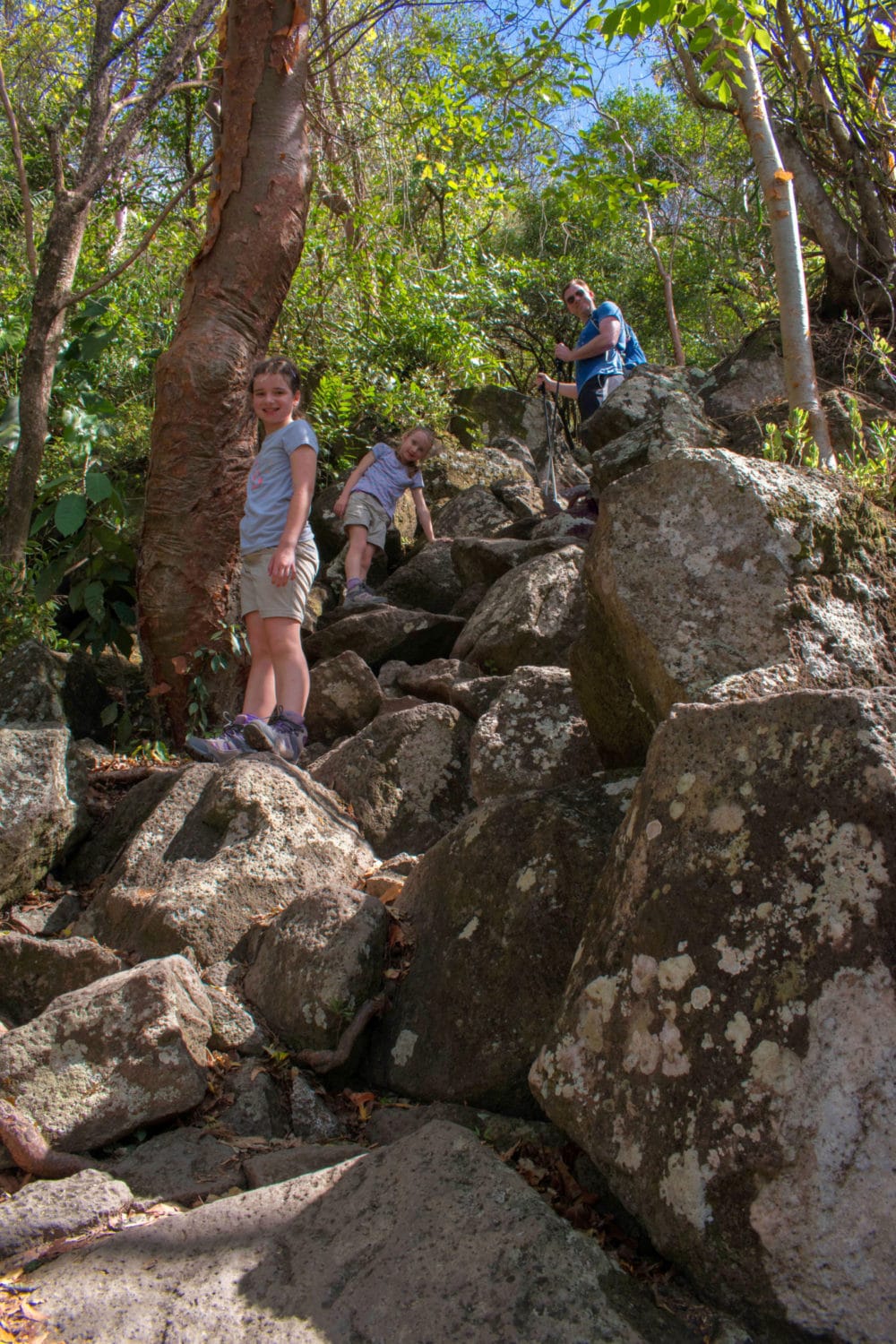 Hiking in St. Lucia