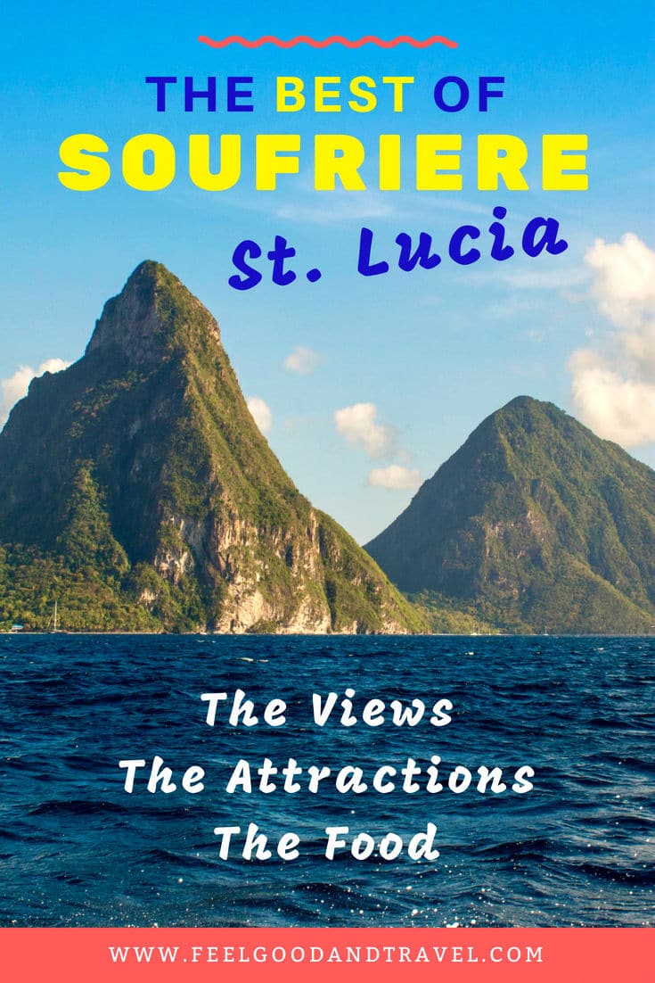 Best of Soufriere Pin