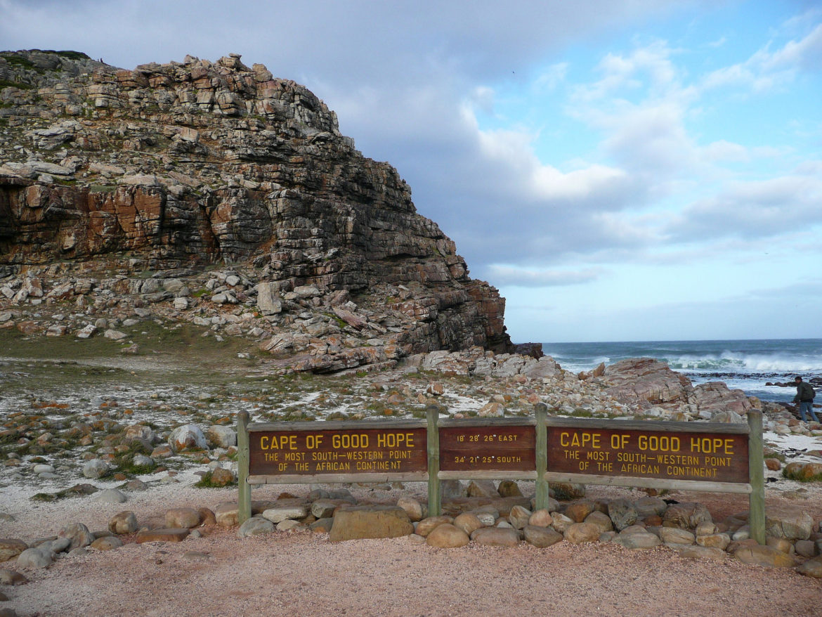 Sign at Cape of Good Hope