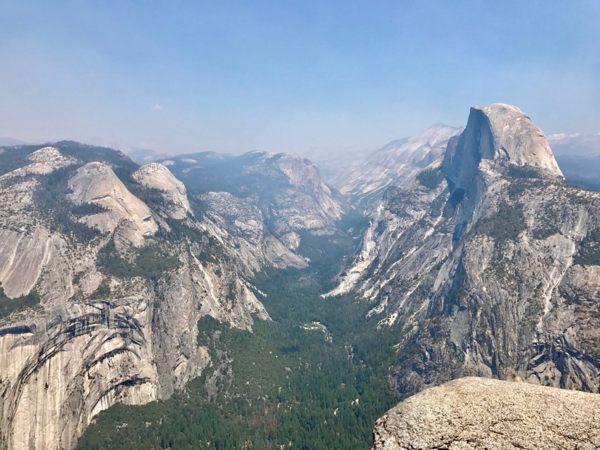 Glacier Point Road In Yosemite Offers HeartStopping Panoramas