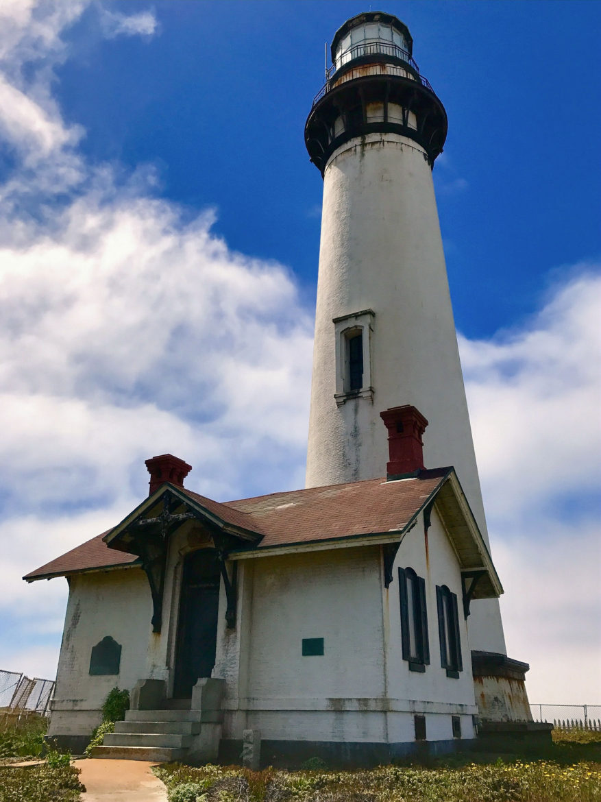Pigeon Point Lighthouse on the Central California Coast