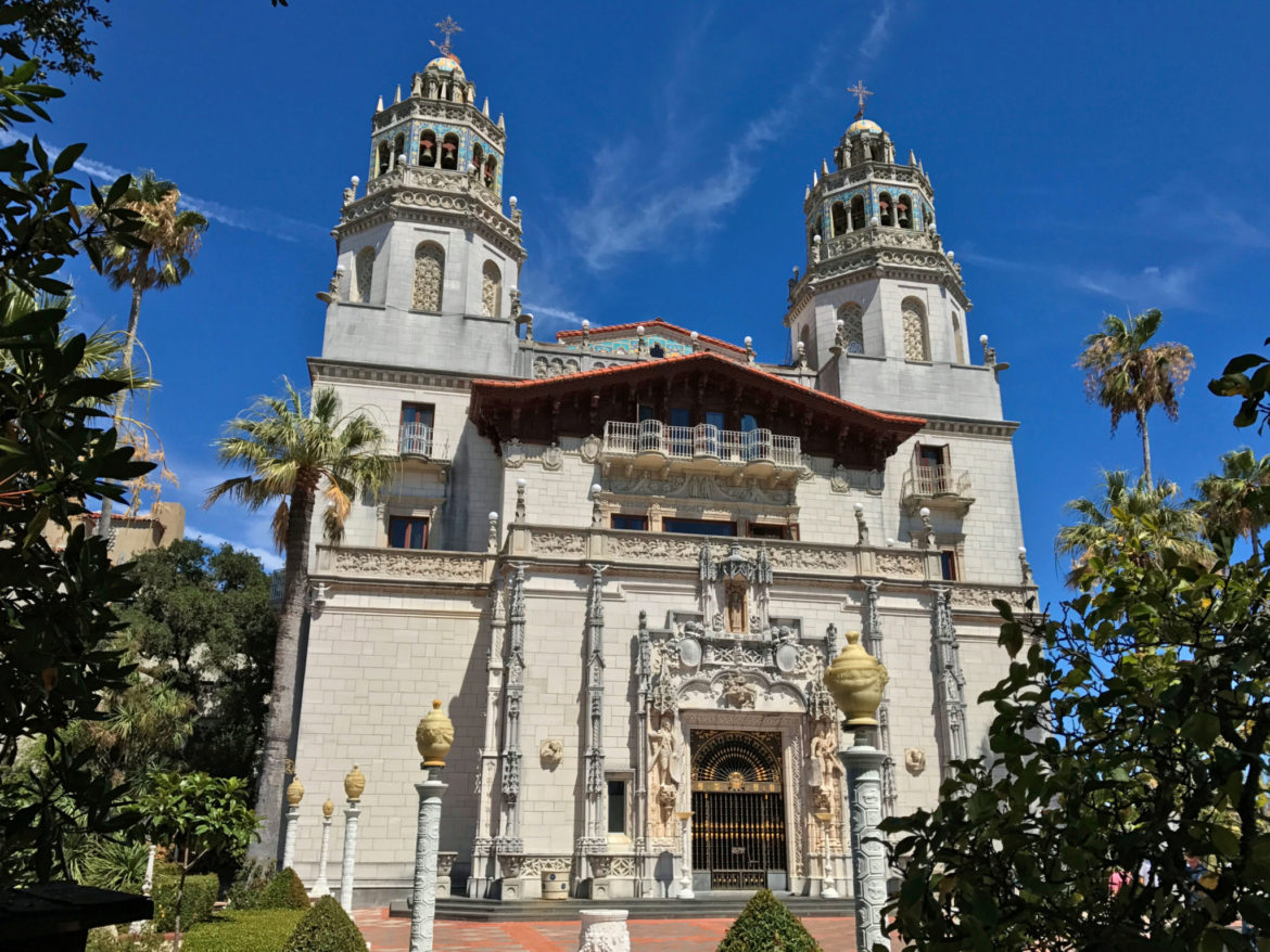 The one and only Casa Grande of Hearst Castle