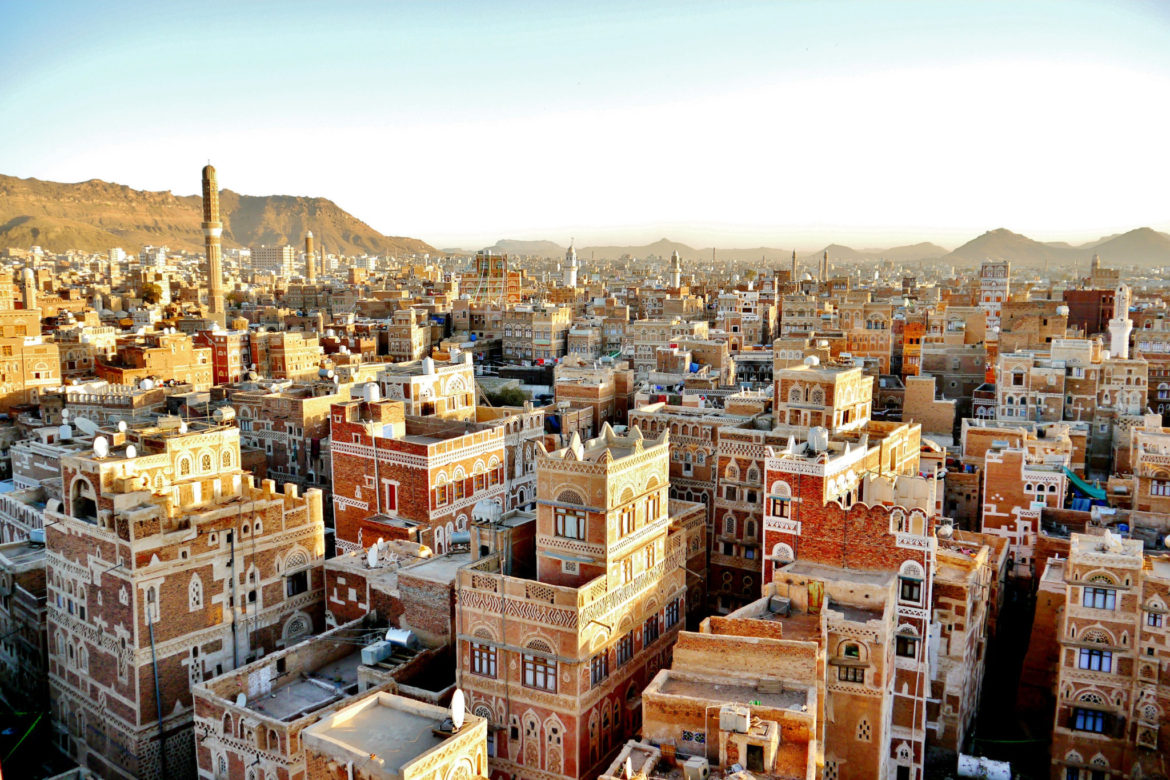 Sana'a, Yemen, Panorama of the City