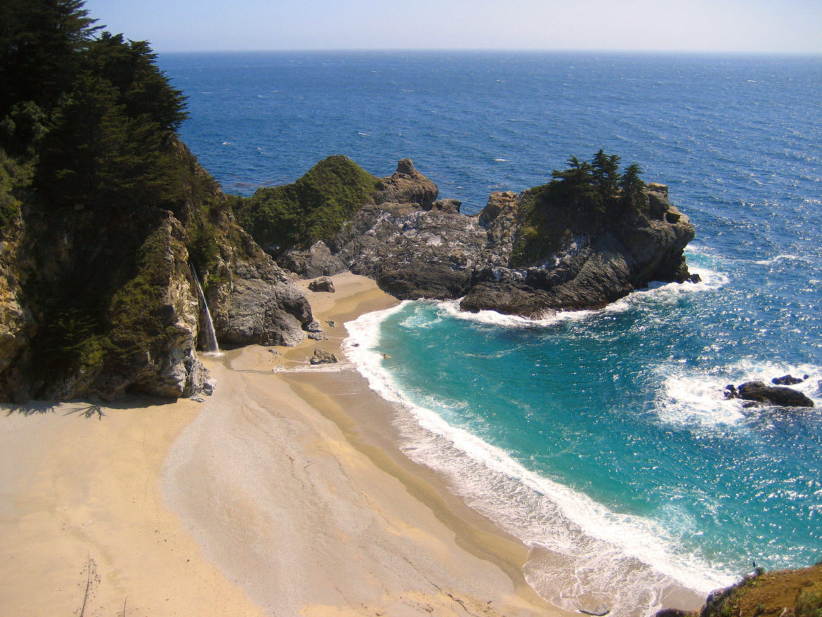 McWay Falls in Julia Pfeiffer Burns State Park in central California