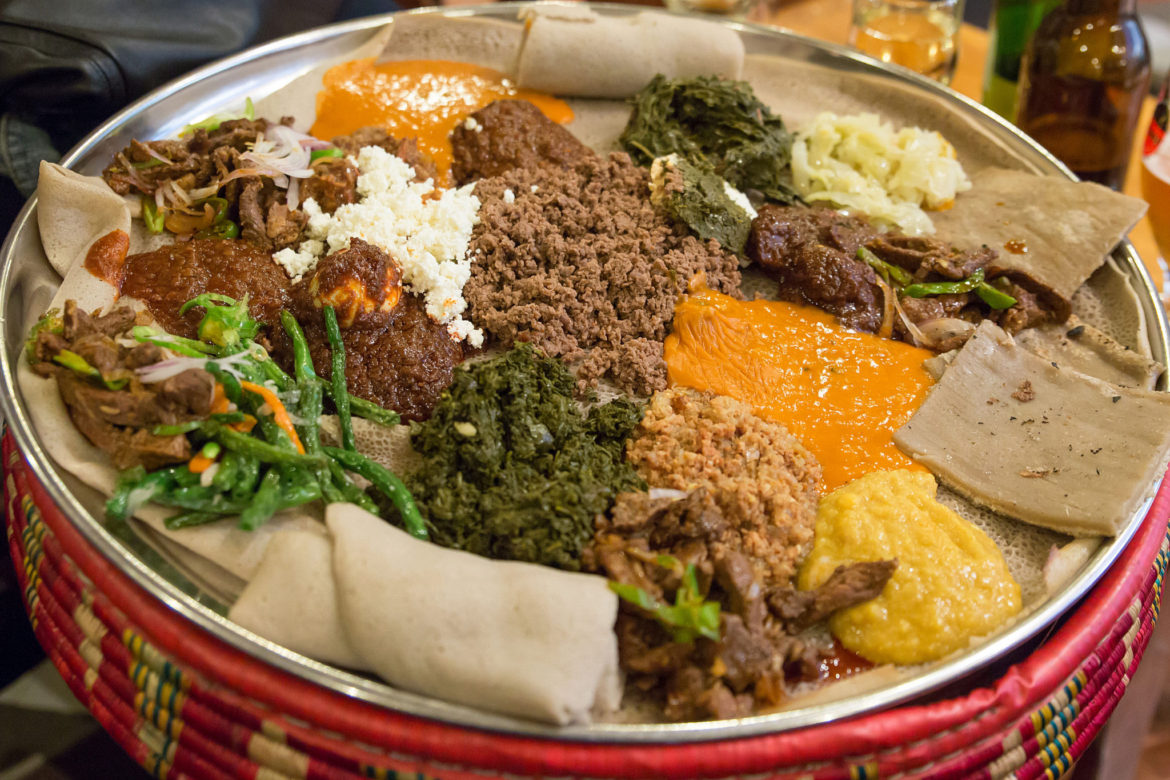 Do not visit Ethiopia without tasting Ethiopian food