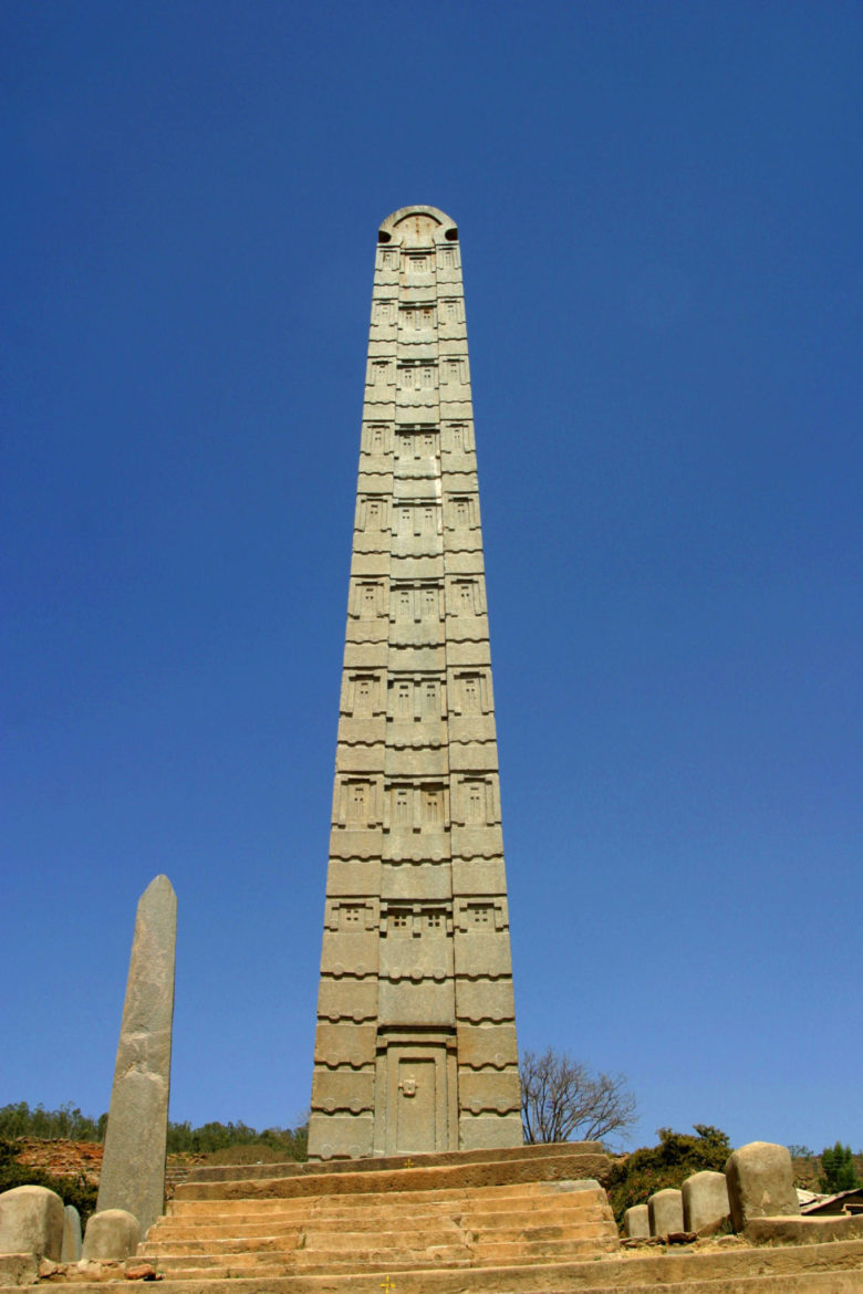 Obelisk at Axum, Ethiopia