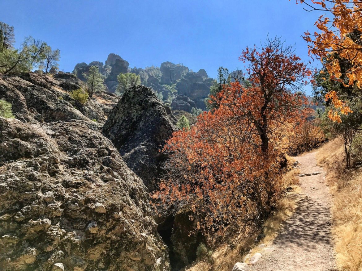 The small lair near Juniper Canyon Trail