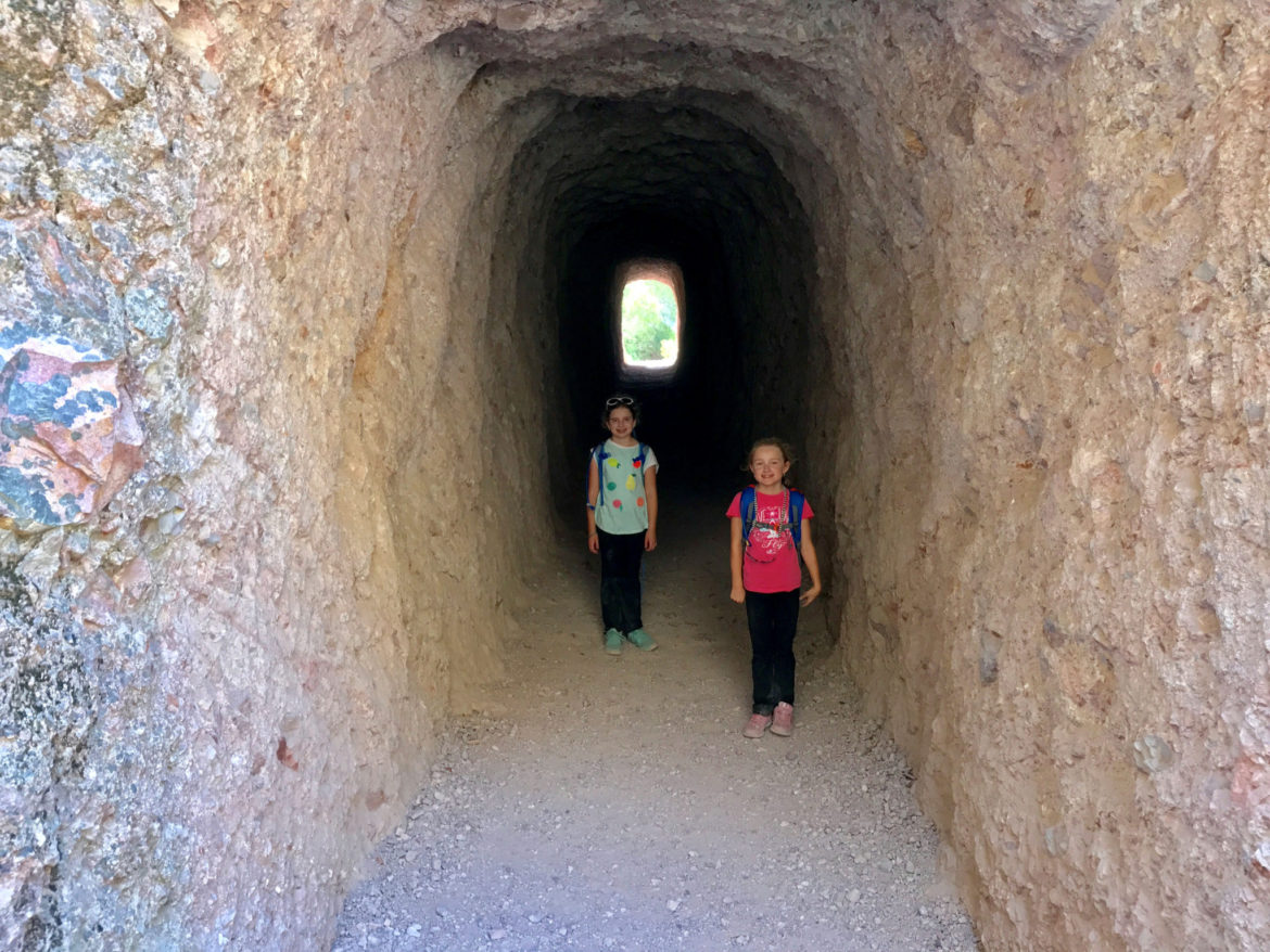 The tunnel at Tunnel Trail