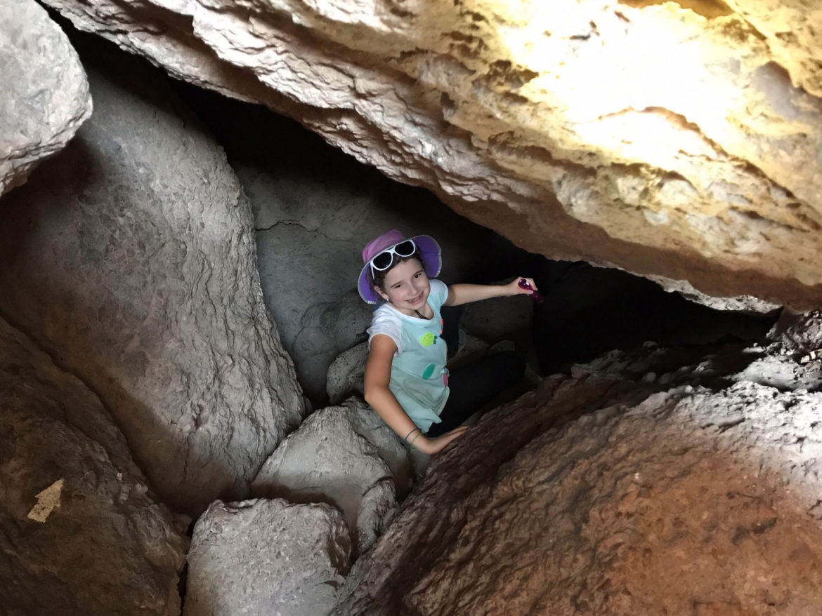 Entering Balconies Cave, Pinnacles National Park