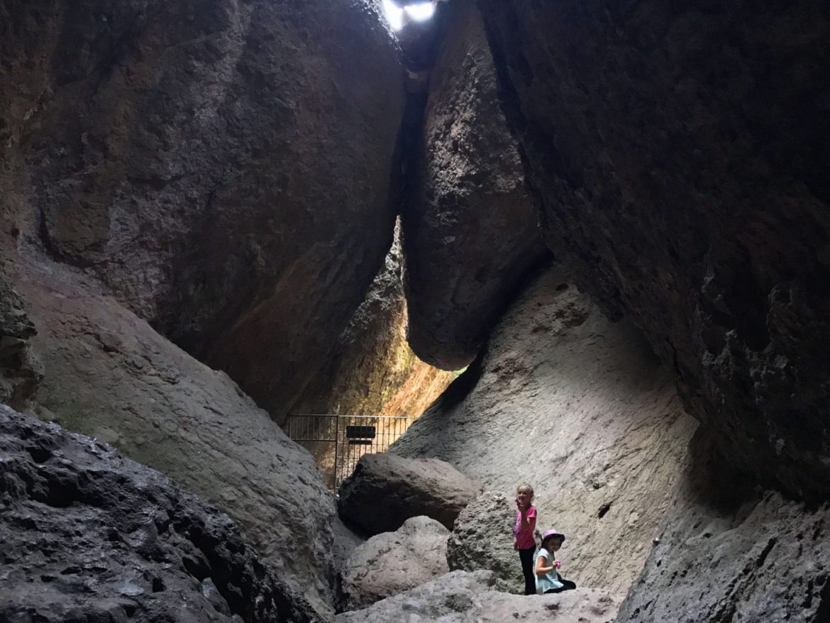Exit of Balconies Cave