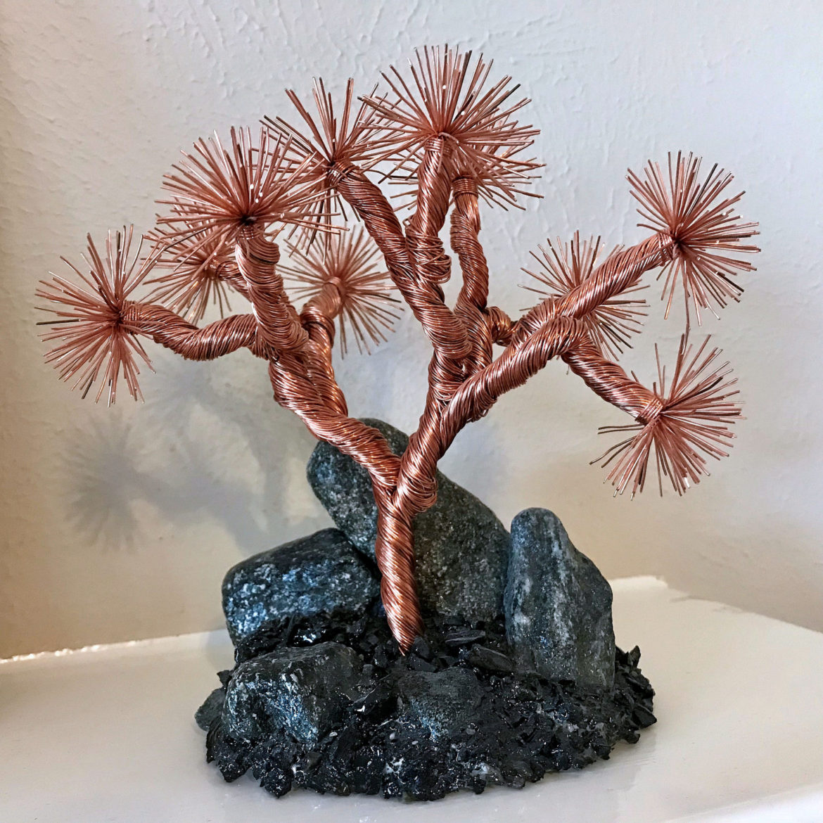 Joshua Tree sculpture