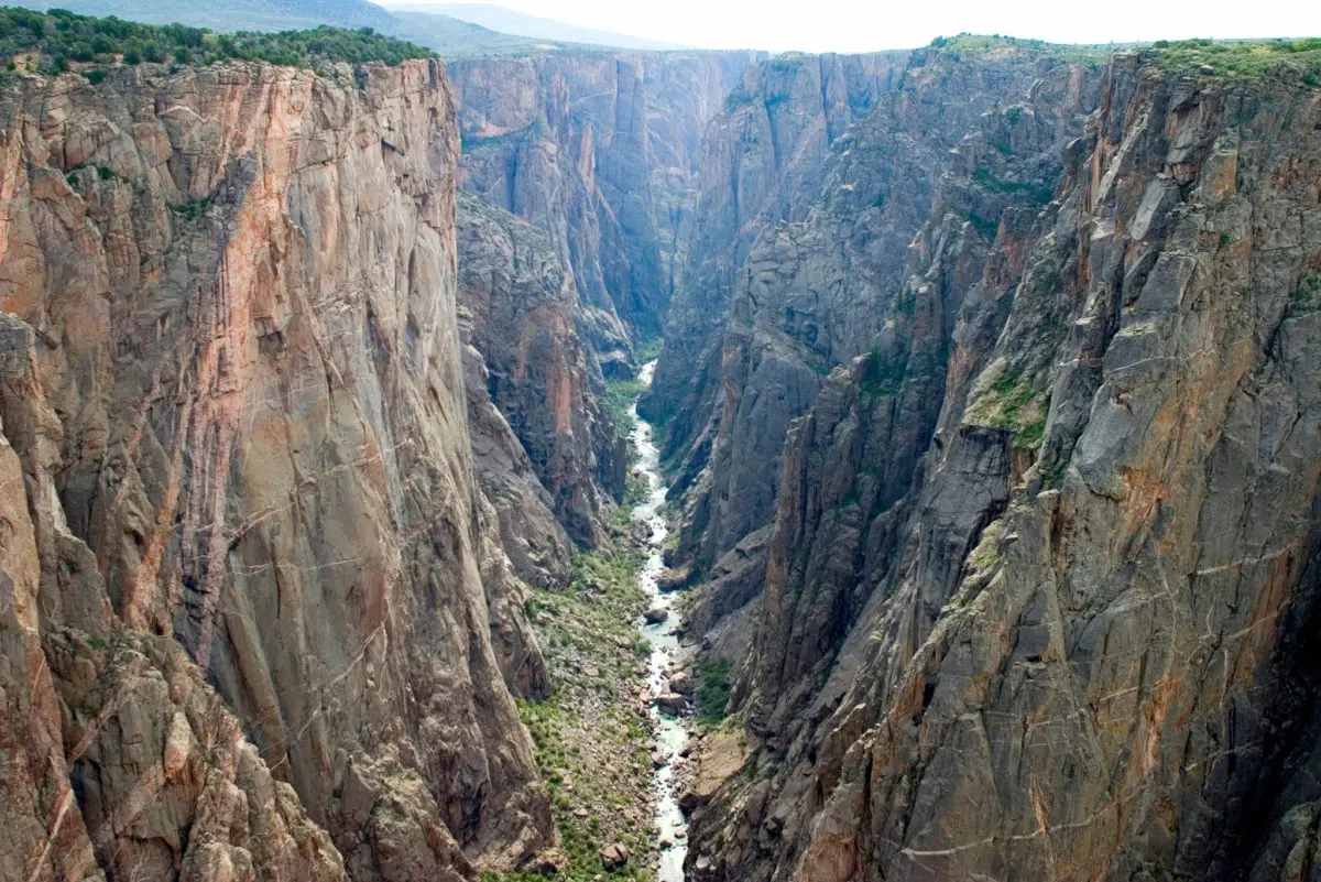 Chasm View in Black Canyon of the Gunnison National Park