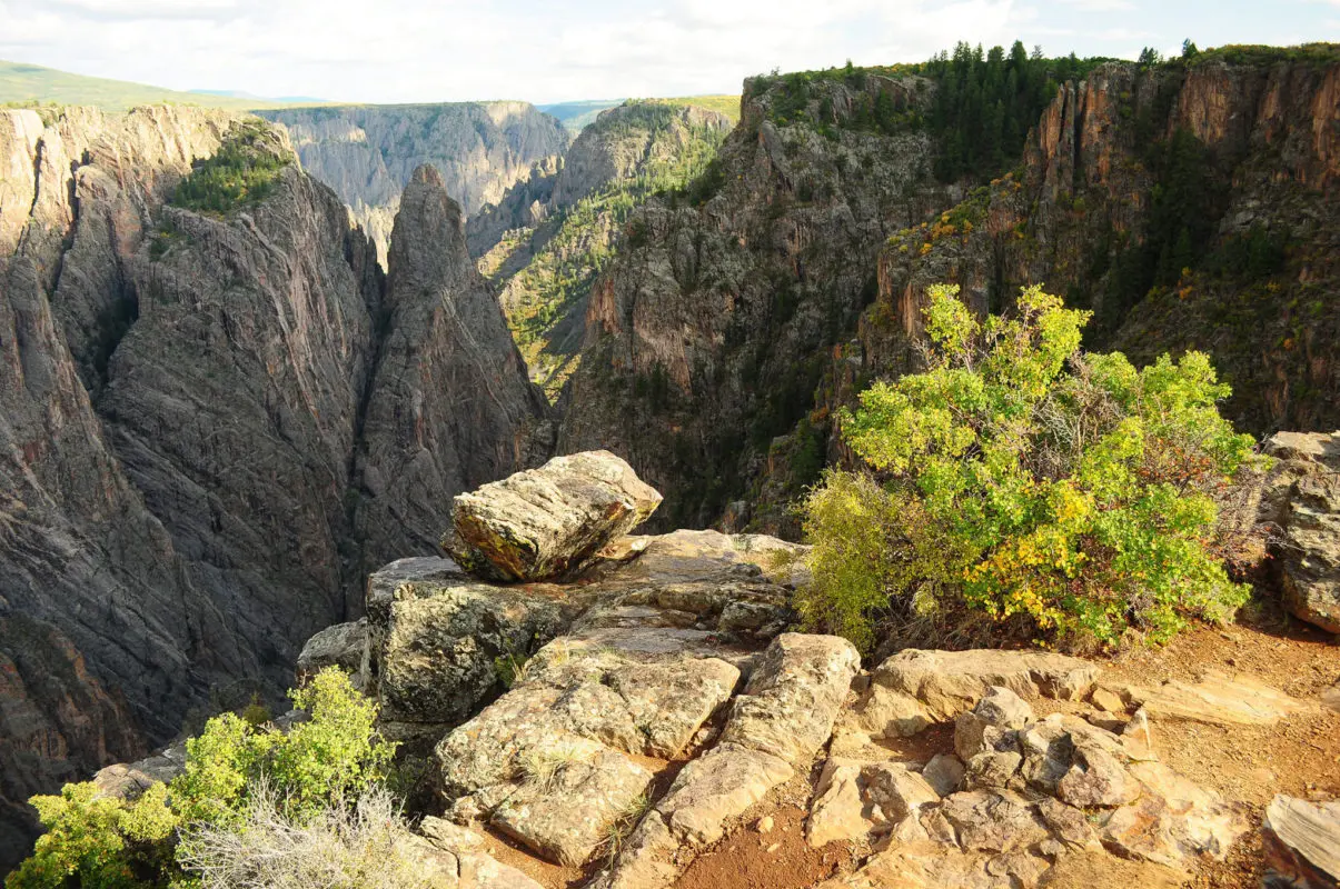 Cross Fissures Overlook, Black Canyon of the Gunnison