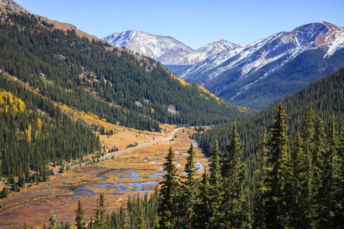 Independence Pass is a must for any Colorado road trip itinerary