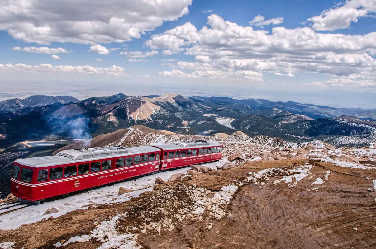 Pikes Peak Railway, Colorado