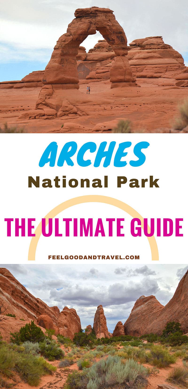 Arches Pinterest Pin