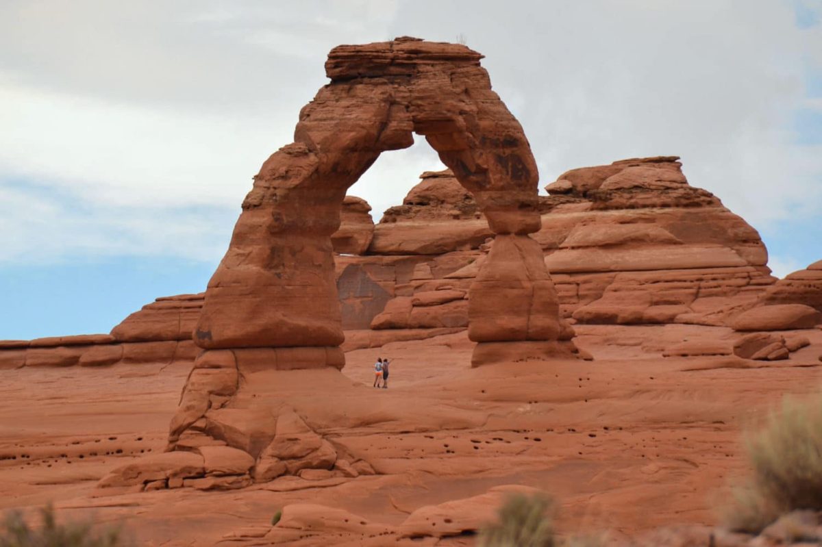 Delicate Arch from Upper Viewpoint