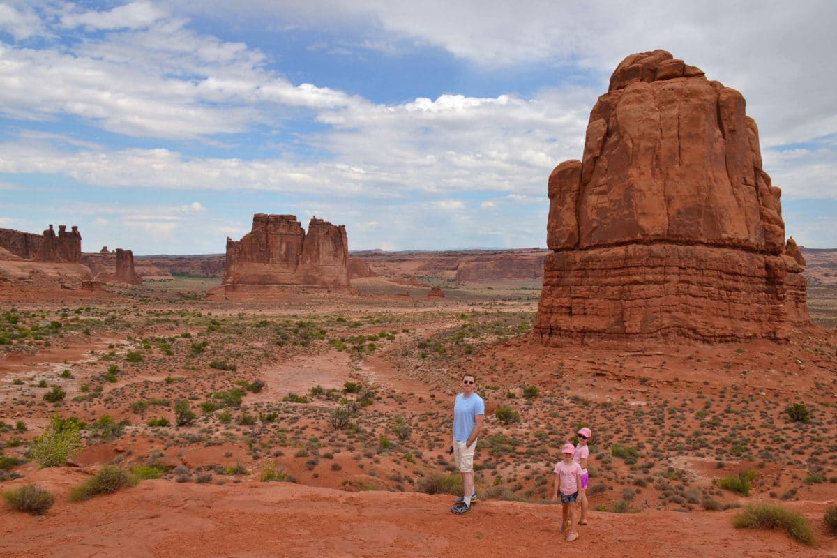 La Sal Mountains Viewpoint, Arches National Park