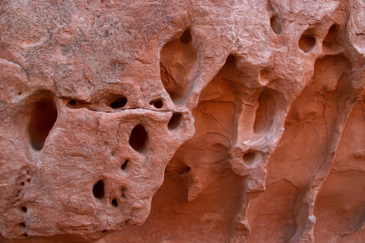 Rock in Arches National Park