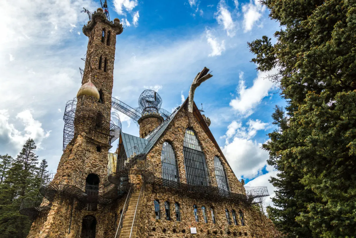 Bishop Castle is very unique and worth putting on any Colorado road trip itinerary
