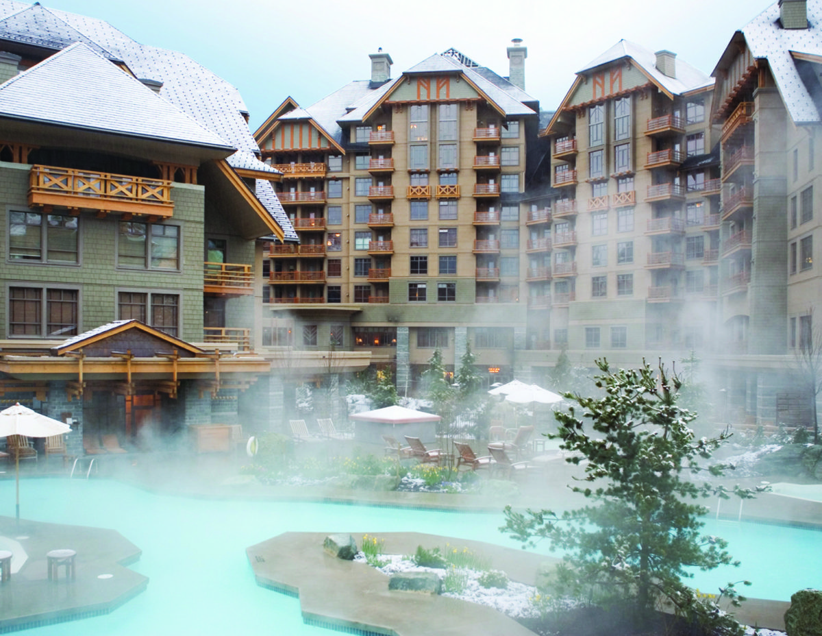 Four Seasons Hotel in Whistler, Canada